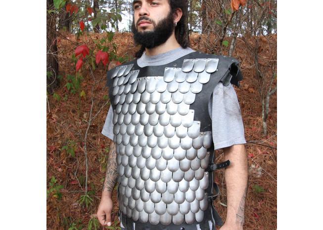 Medieval Middle Age Body Scale Armor-1