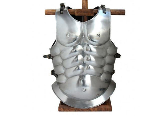 Forged Roman Conqueror Muscle Cuirass Body Armor-0