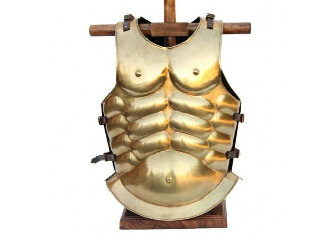 Lael's Roman Gladiatorial Arena Brass Cuirass-0