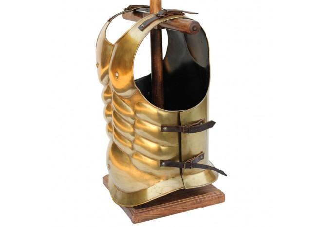 Lael's Roman Gladiatorial Arena Brass Cuirass-1