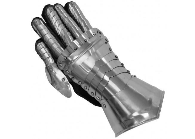 Medieval Knight Gothic Style Functional Armor Gauntlets-1