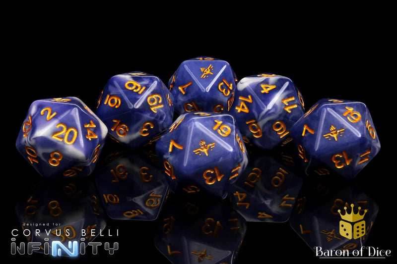 INFINITY: TORCHLIGHT DICE SET - 