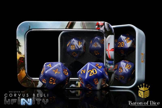 INFINITY: TORCHLIGHT DICE SET - 