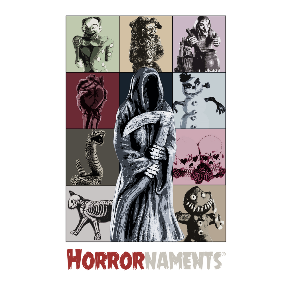 Horrornaments Era Unisex Tee - Small