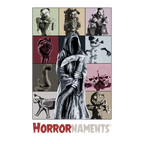 Horrornaments Era Unisex Tee - Small