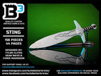 Sting Sword - Custom MOC made using LEGO parts - 