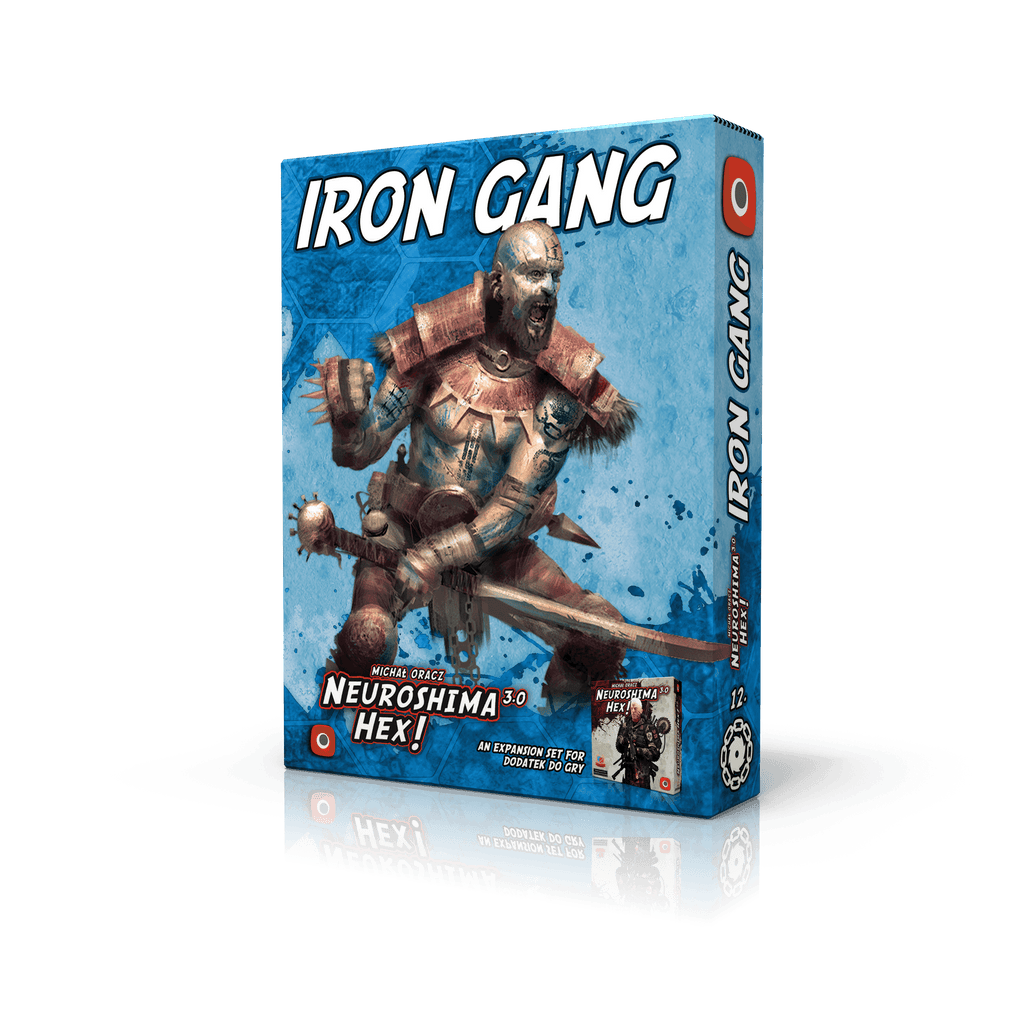 Neuroshima Hex: Iron Gang - 