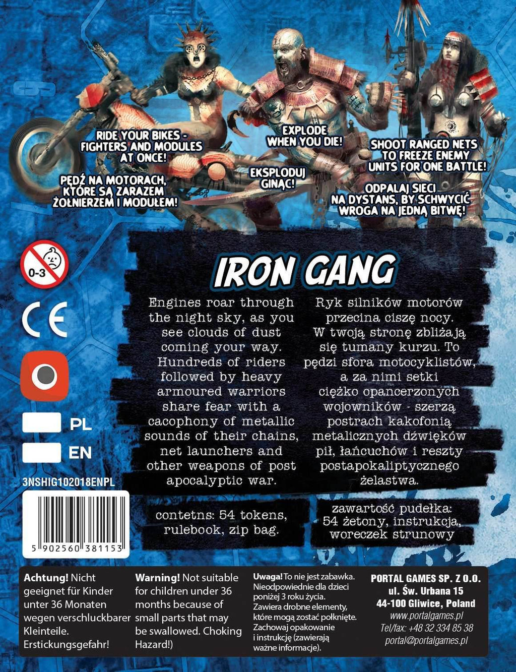 Neuroshima Hex: Iron Gang - 