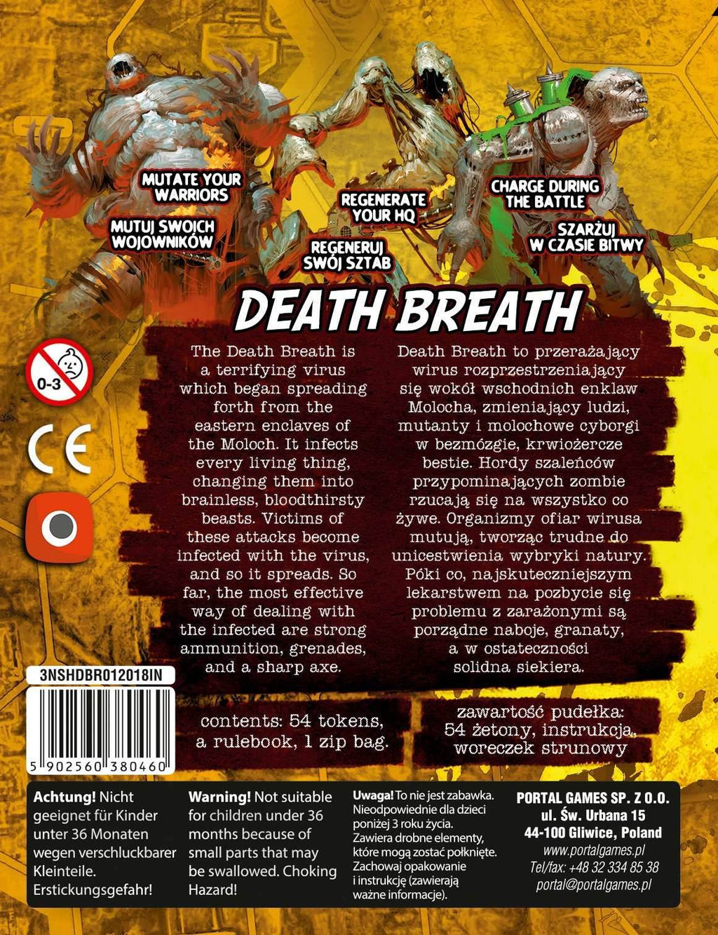 Neuroshima Hex: Death Breath - 
