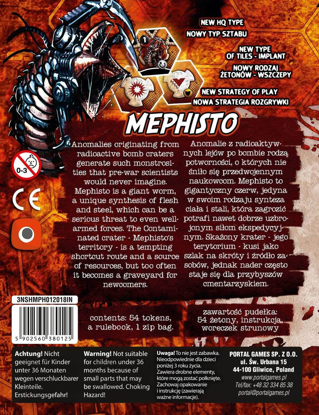 Neuroshima Hex: Mephisto - 