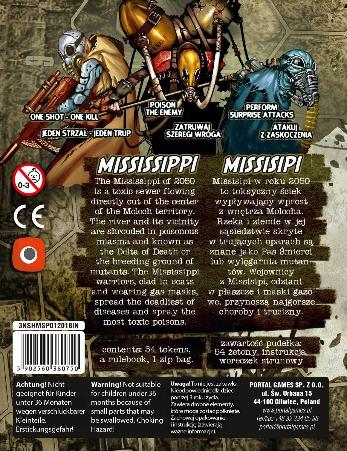 Neuroshima Hex: Mississippi - 
