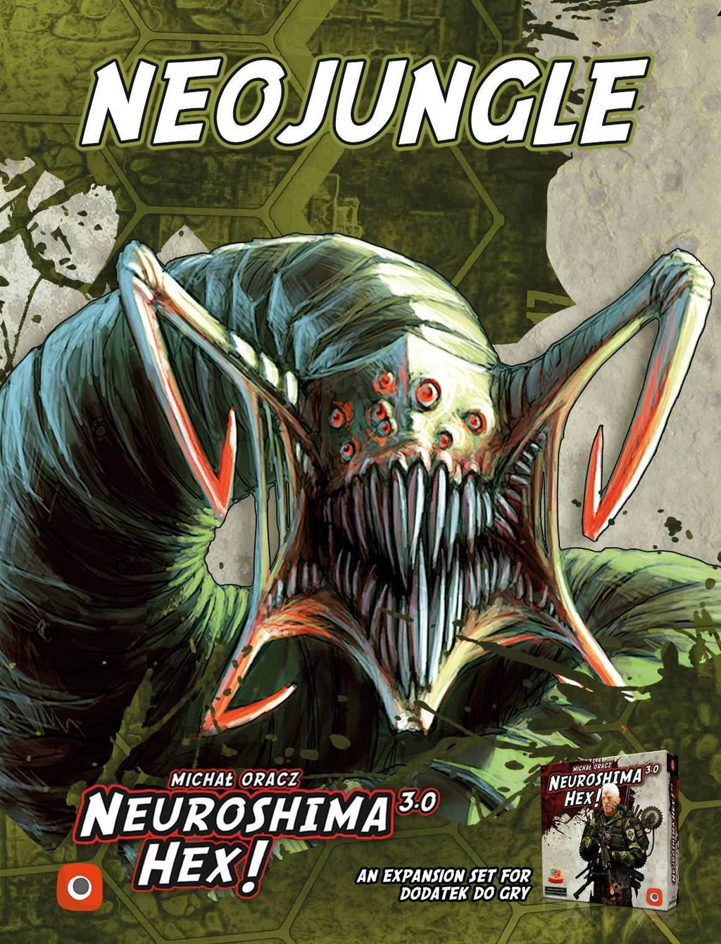 Neuroshima Hex: Neojungle - 