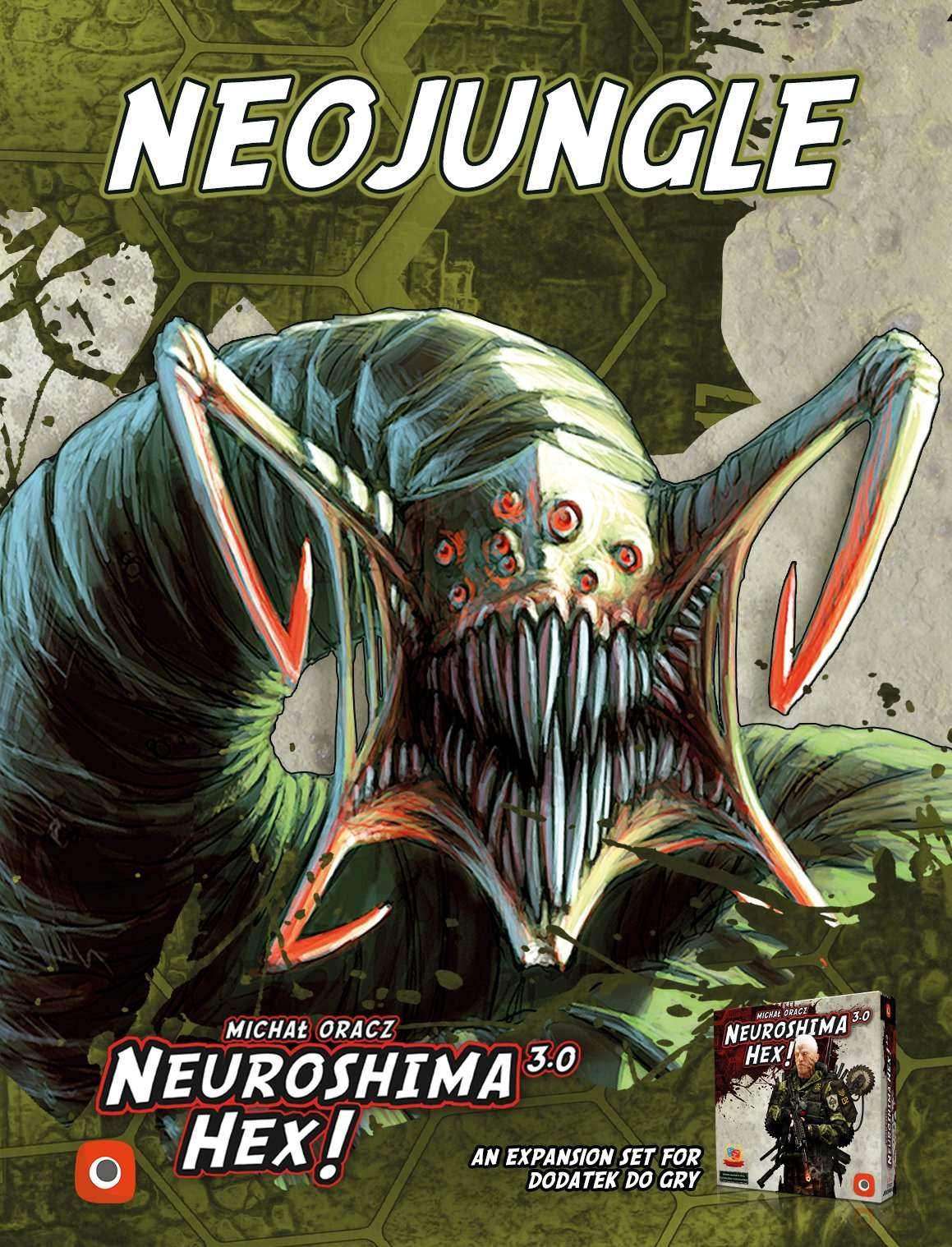 Neuroshima Hex: Neojungle - 