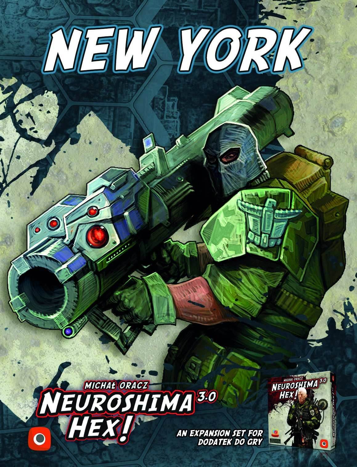 Neuroshima Hex: New York - 