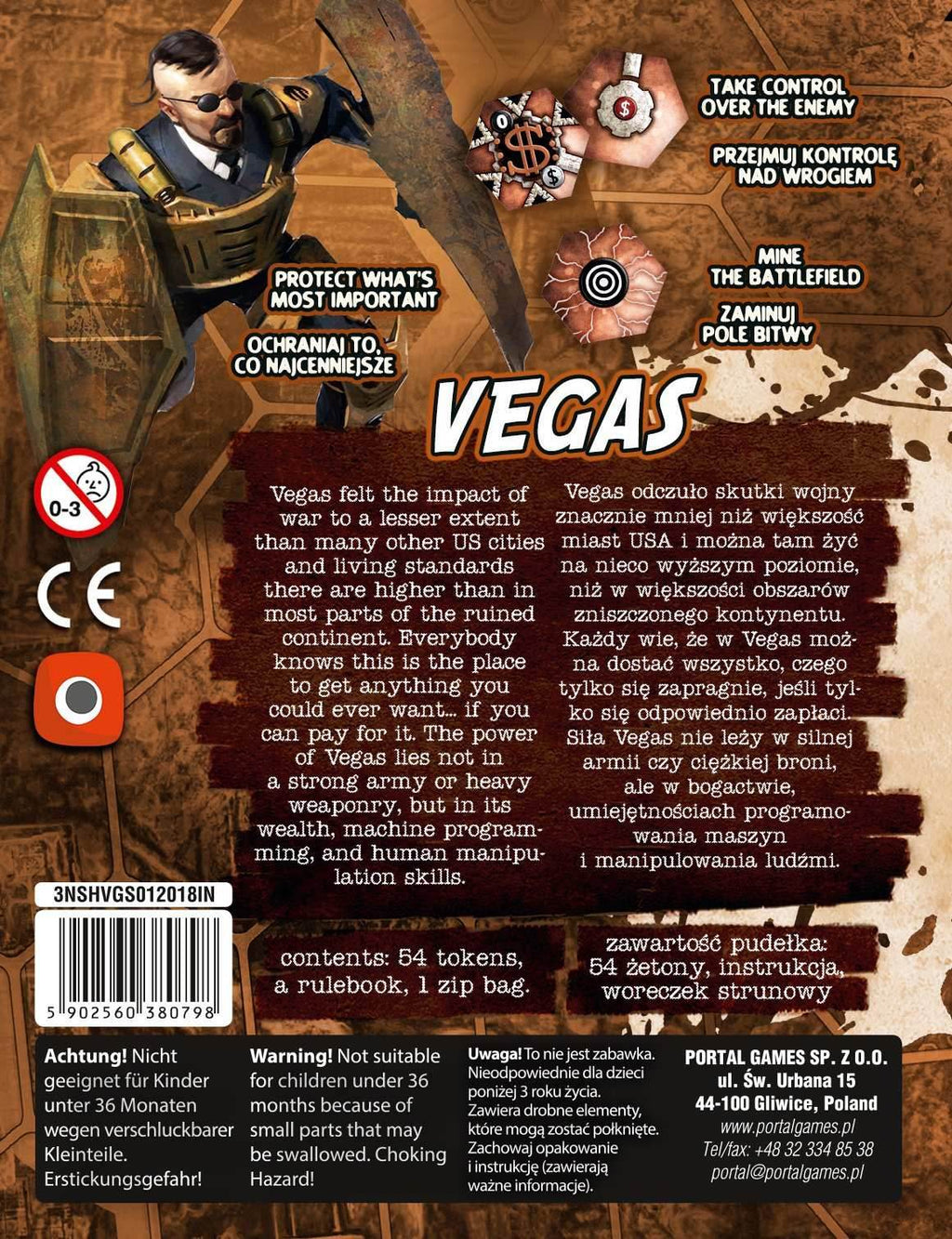 Neuroshima Hex: Vegas - 