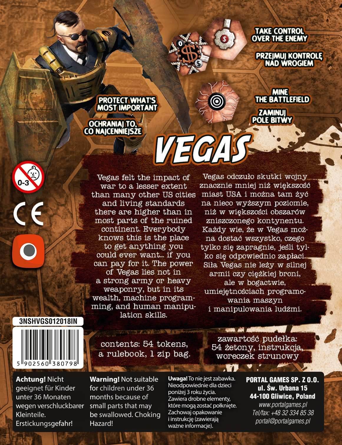 Neuroshima Hex: Vegas - 