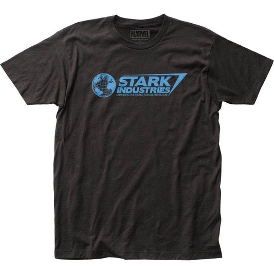 Iron Man Stark Industries Marvel Adult T-Shirt - S