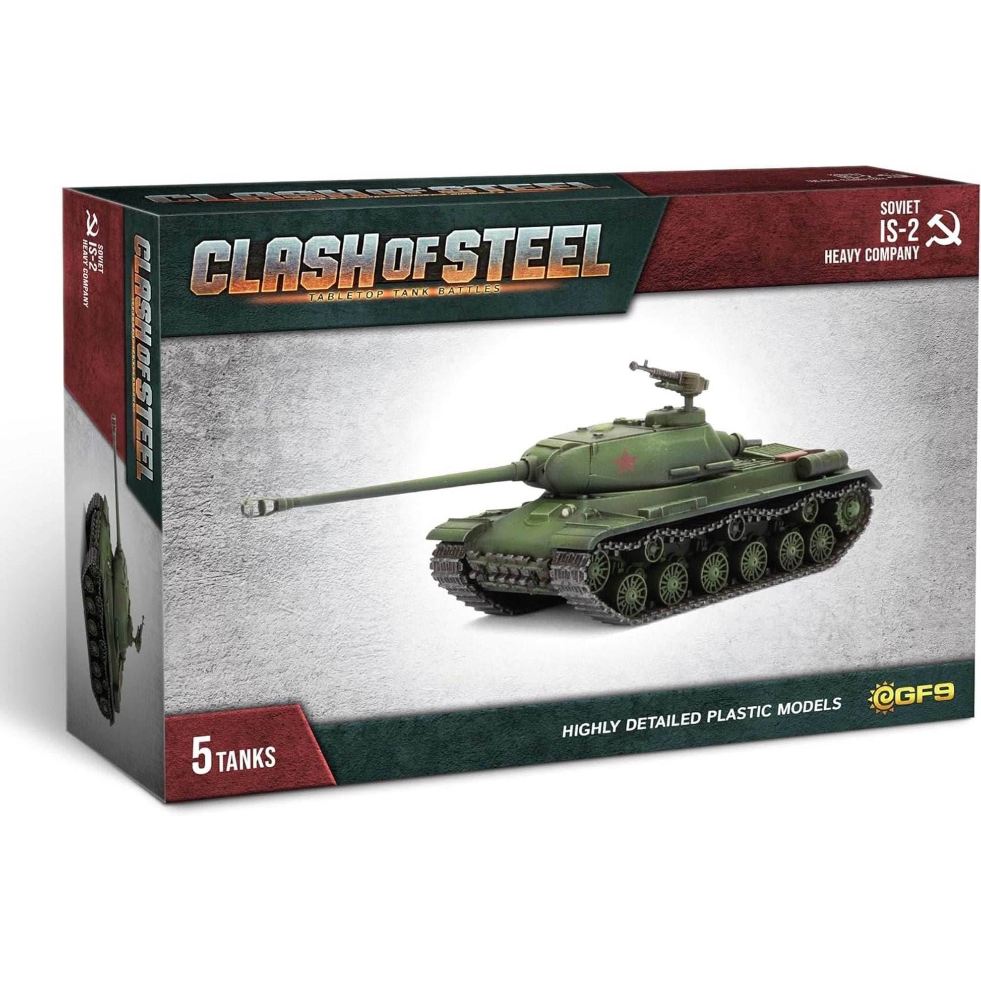 Clash of Steel - Soviet: IS-2 Heavy Company - 
