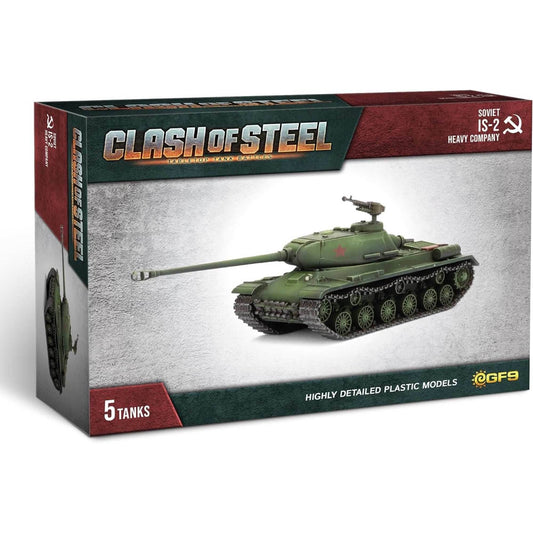 Clash of Steel - Soviet: IS-2 Heavy Company - 
