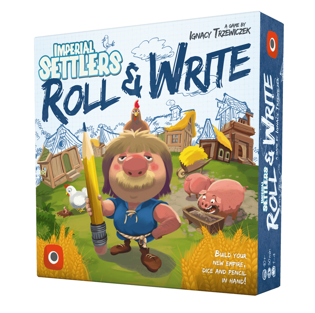 Imperial Settlers: Roll & Write - 