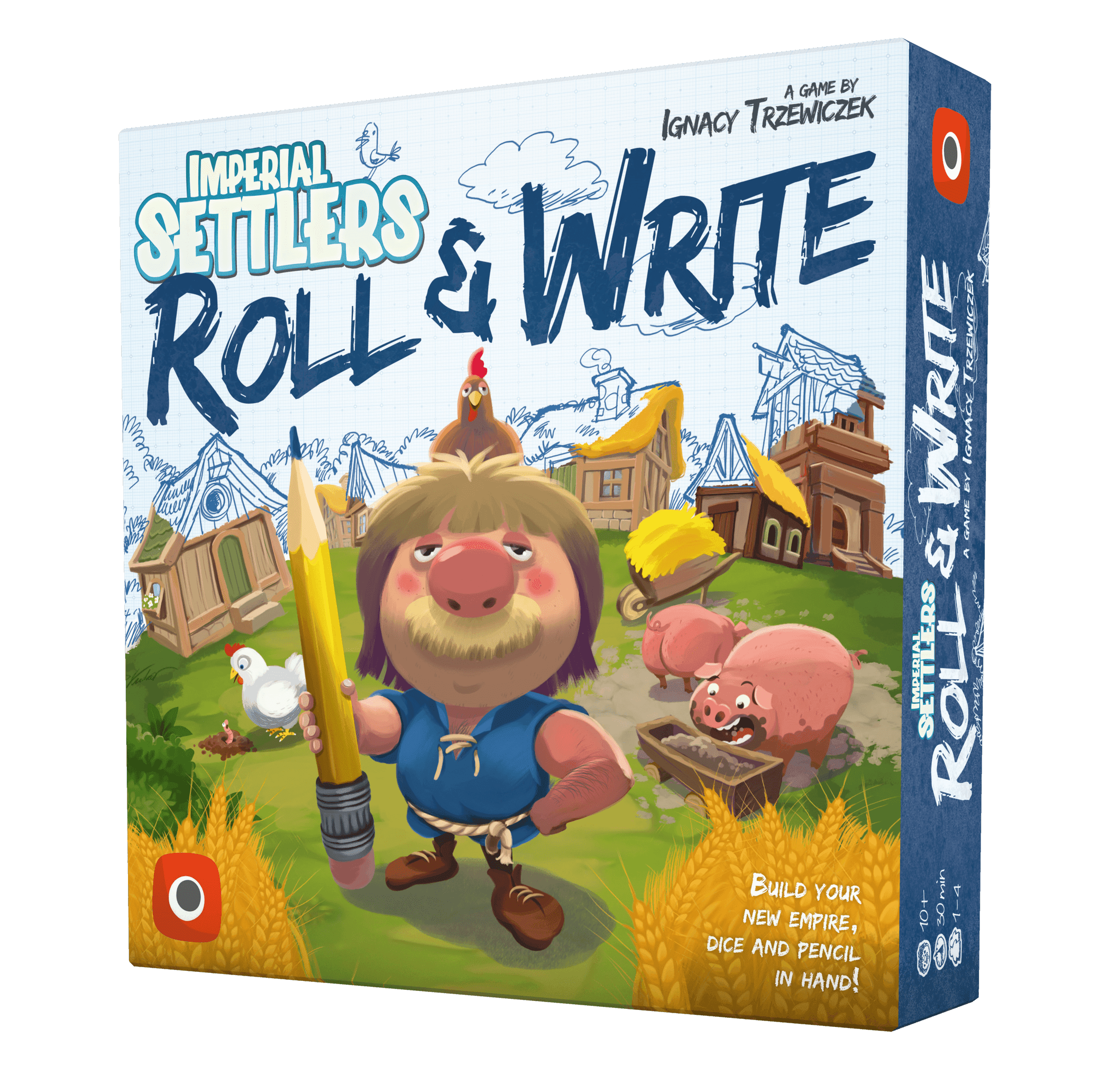 Imperial Settlers: Roll & Write - 