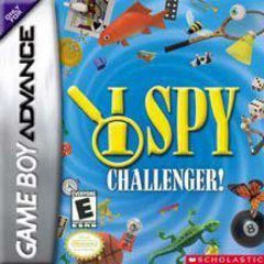 I Spy Challenger - Nintendo GameBoy Advance