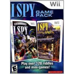 I Spy Game Pack: Ultimate And Spooky Mansion - Nintendo Wii