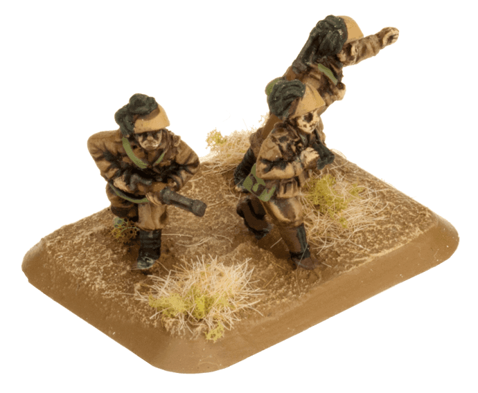 Flames of War: Italian Weapons Platoon - Bersaglieri (Mid War) - 