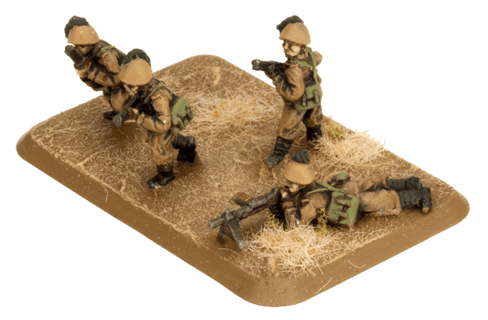 Flames of War: Italian Rifle Platoon - Bersaglieri (Mid War) - 