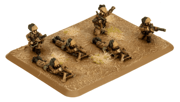 Flames of War: Italian MG and Mortar Platoons - Bersaglieri (Mid War) - 