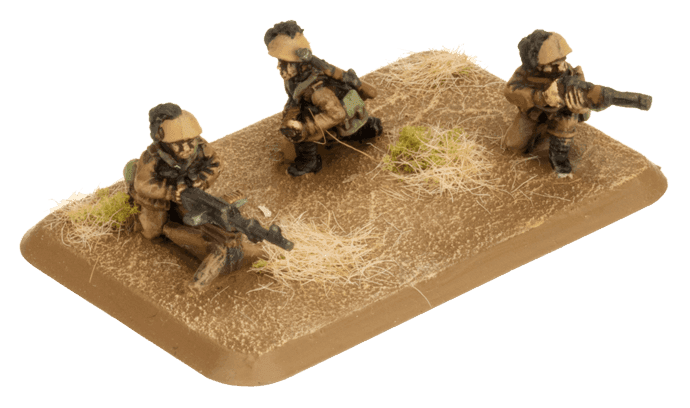 Flames of War: Italian MG and Mortar Platoons - Bersaglieri (Mid War) - 