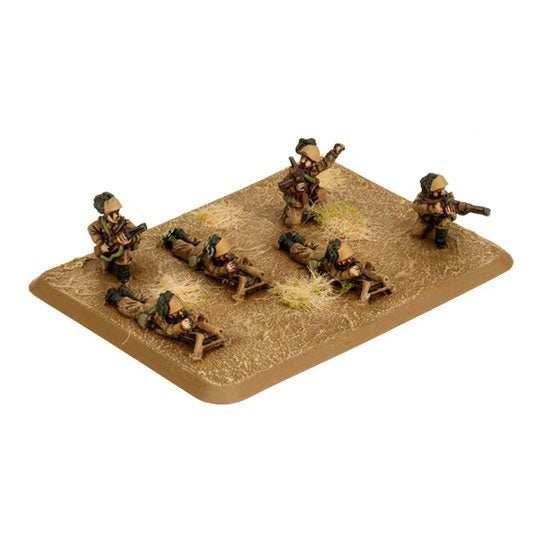 Flames of War: Italian MG and Mortar Platoons - Bersaglieri (Mid War) - 