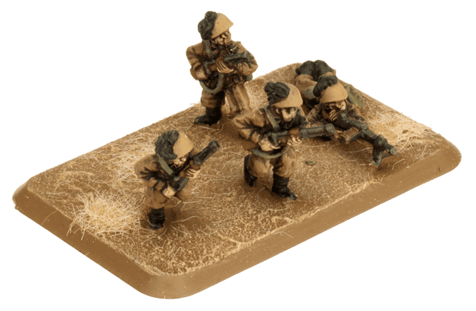 Flames of War: Italian Assault Engineer Platoon (Mid War) - 