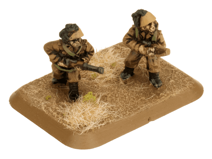 Flames of War: Italian Assault Engineer Platoon (Mid War) - 