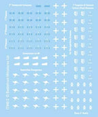 Flames of War: Italian Decals - 