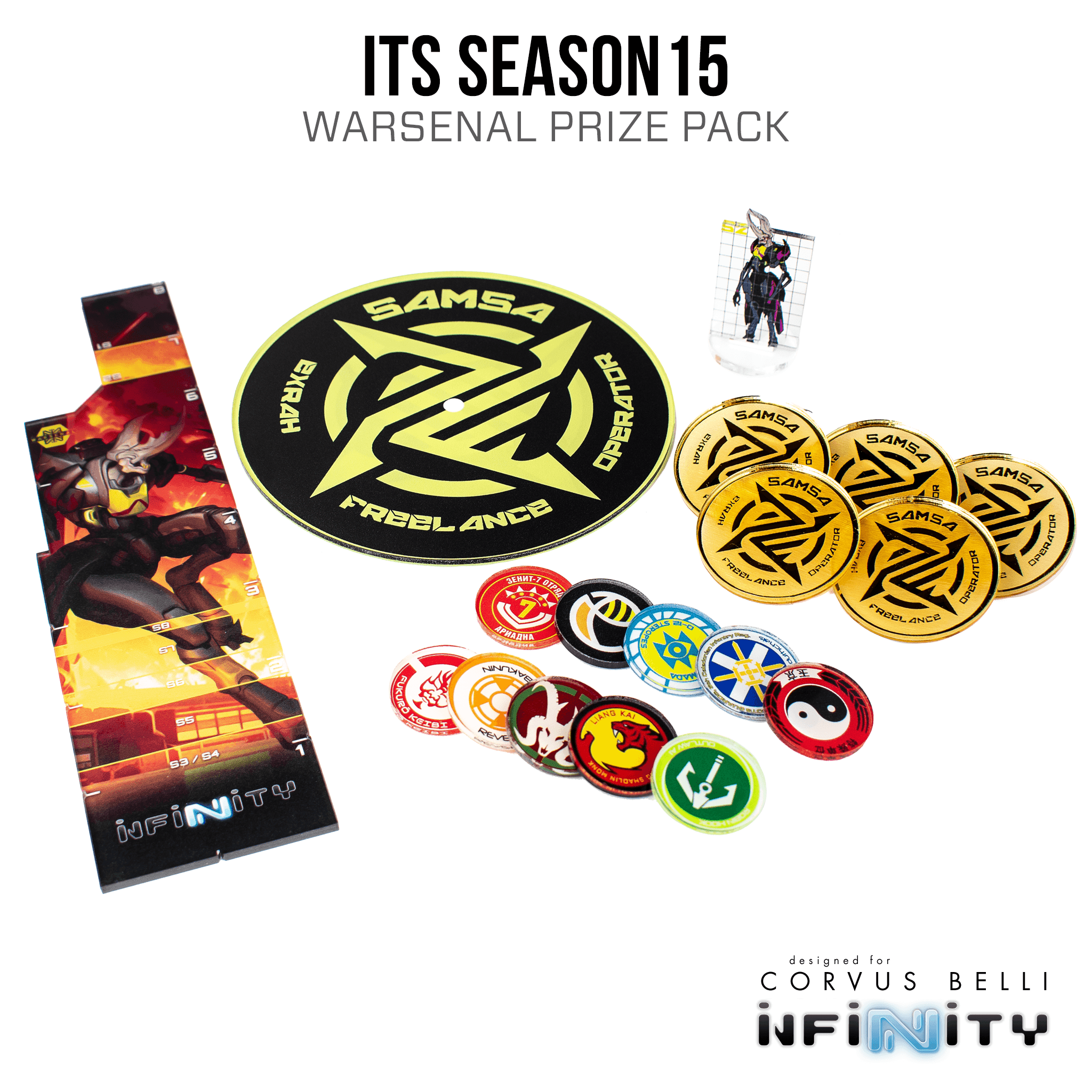 ITS Season 15 Tournament Prize Pack - 10 Player