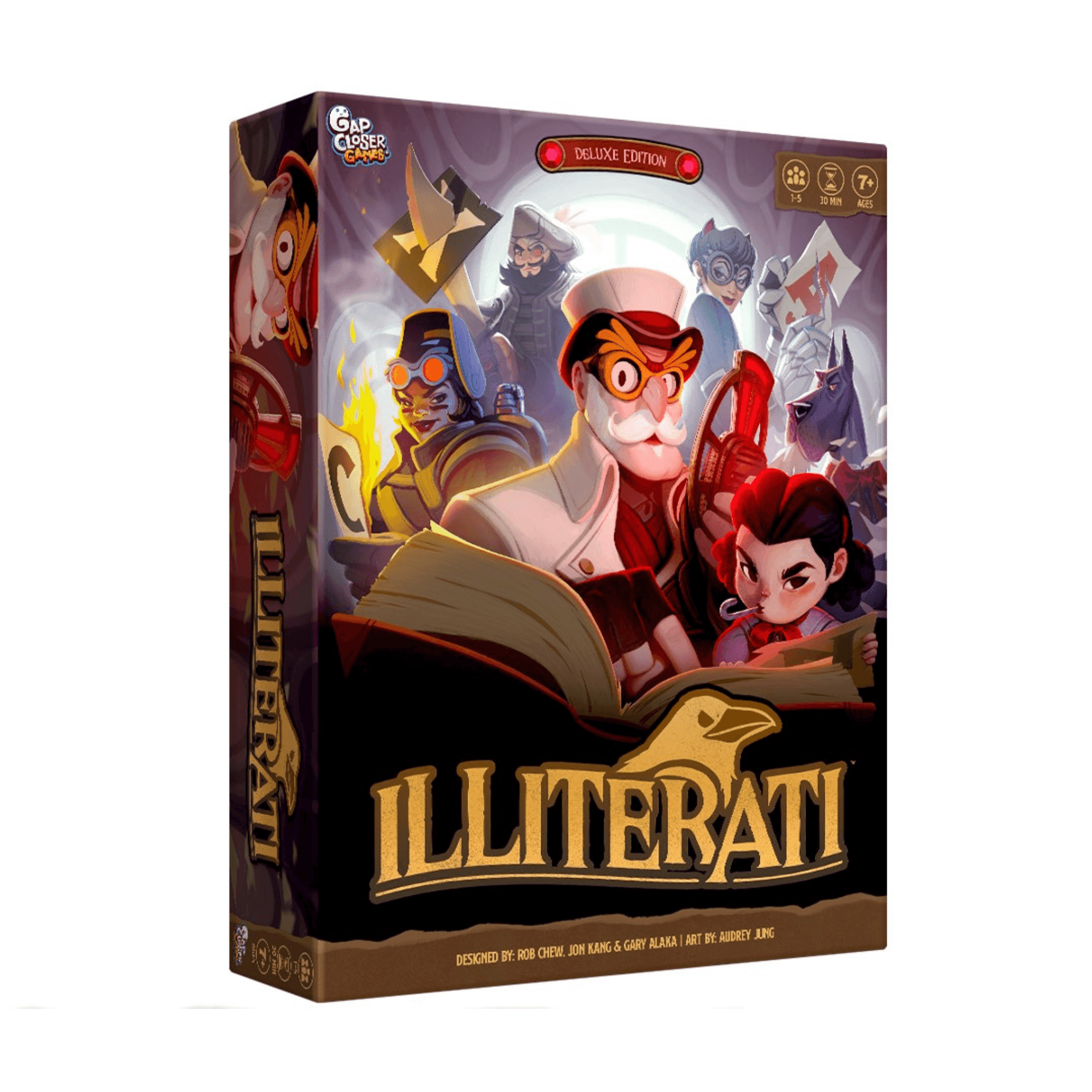 Illiterati Deluxe Edition - 