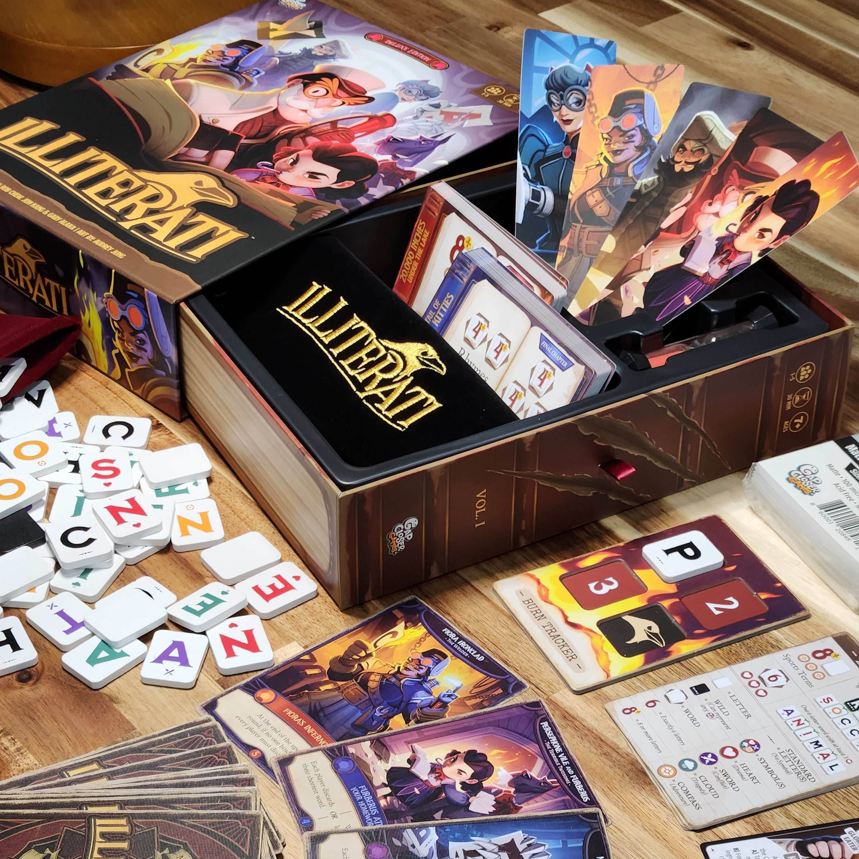 Illiterati Deluxe Edition - 