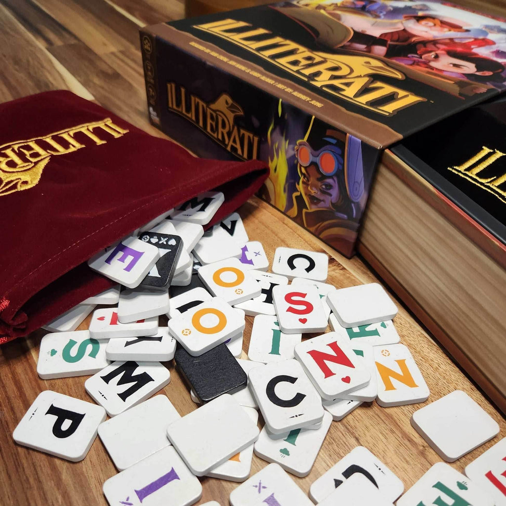 Illiterati Deluxe Edition - 