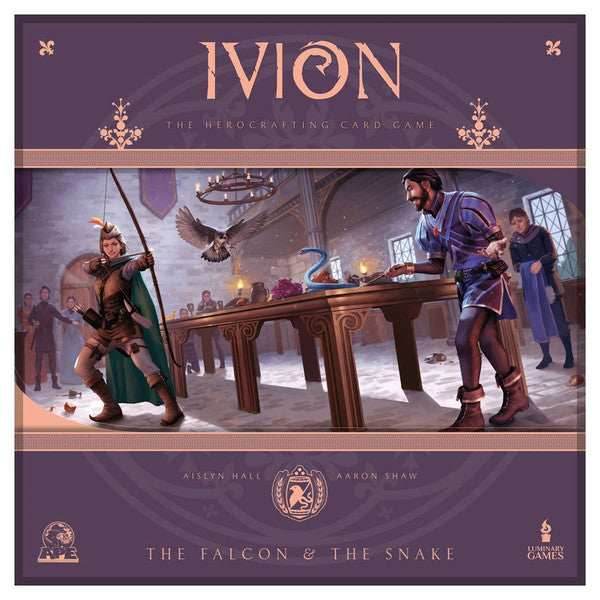 IVION: The Falcon and The Snake - 
