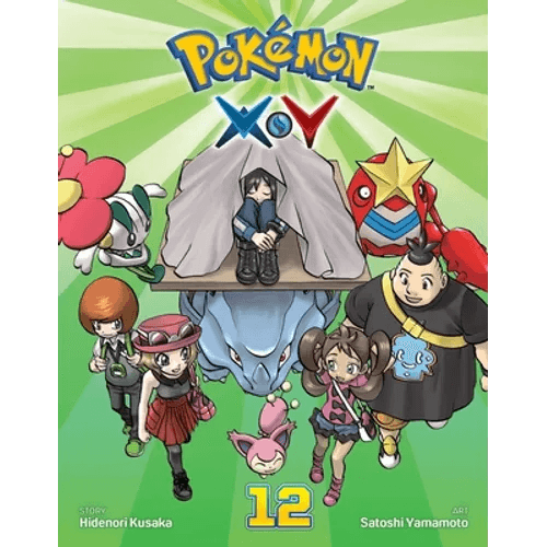 Pokémon X-Y, Vol. 12 - Paperback - 