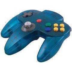 Nintendo 64 Controllers - N64 - (LOOSE) - Ice Blue (Official)