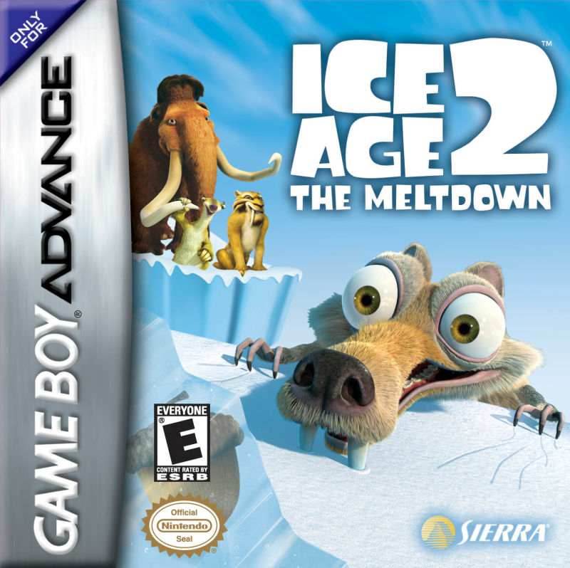Ice Age 2: The Meltdown (Gameboy Advance) - Game Manual Only