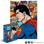 Wooden jigsaw puzzle DC Superman™ – Comic Icon