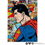 Wooden jigsaw puzzle DC Superman™ – Comic Icon