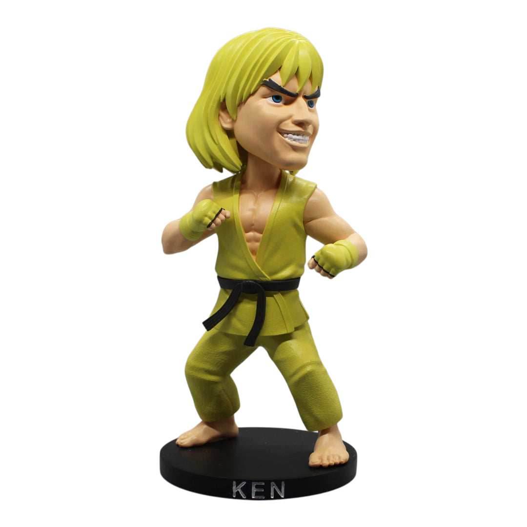 Capcom Street Fighter Ken Masters Bobblehead - 