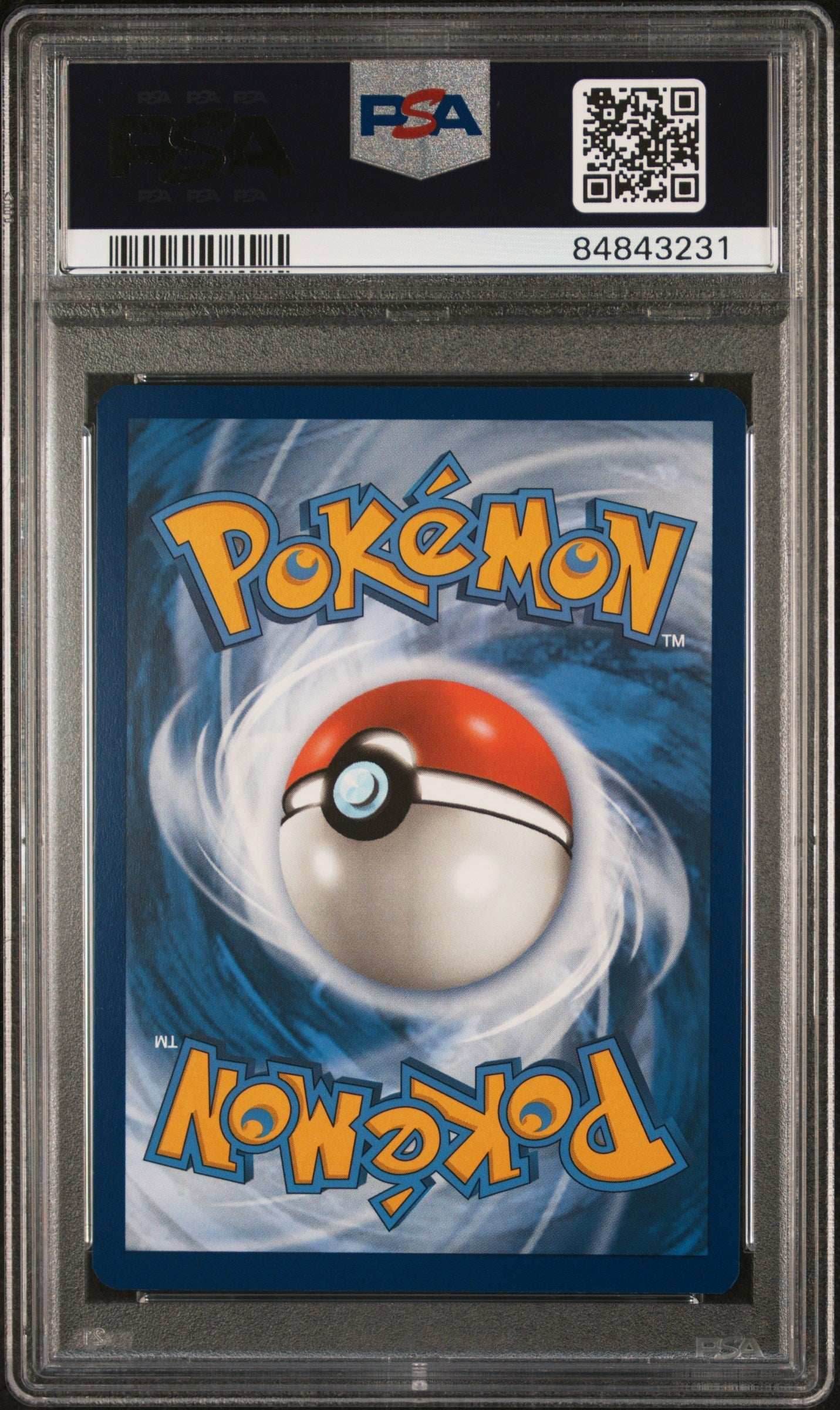 2023 POKEMON BLASTOISE & SUICUNE ex DECK PSYCHIC ENERGY #34 PSA 9 - 