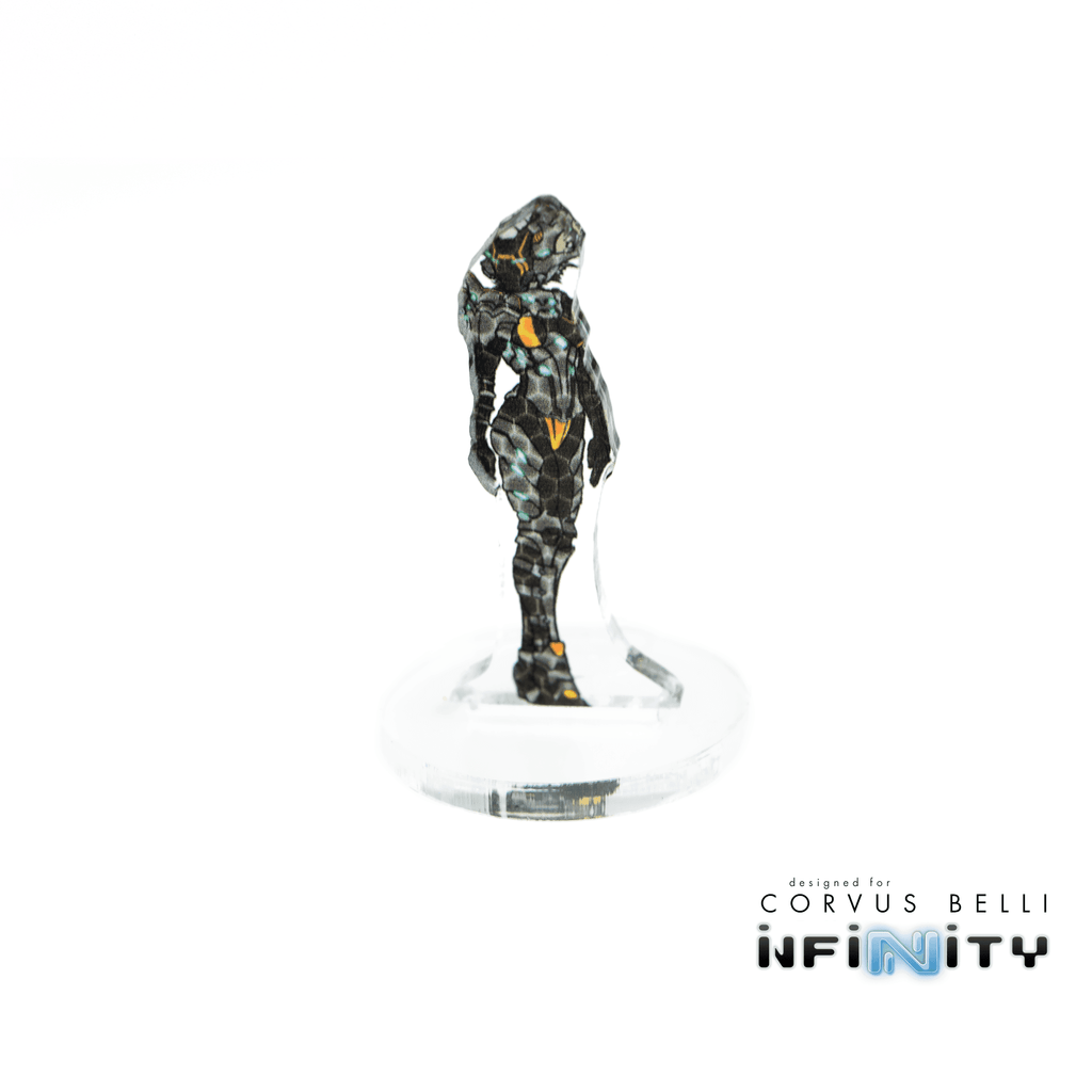 Infinity 3D Markers - Igao (25mm Camo -3)