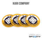 Infinity Faction Command Tokens - Ikari Company