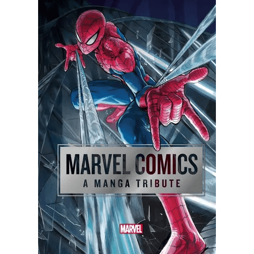 Marvel Comics: A Manga Tribute - Hardcover - 
